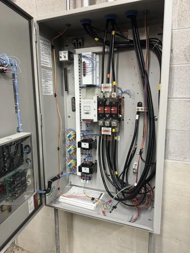 Slide of Lit Electric