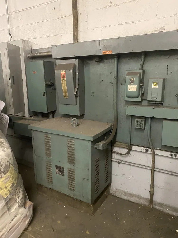 Slide of Lit Electric