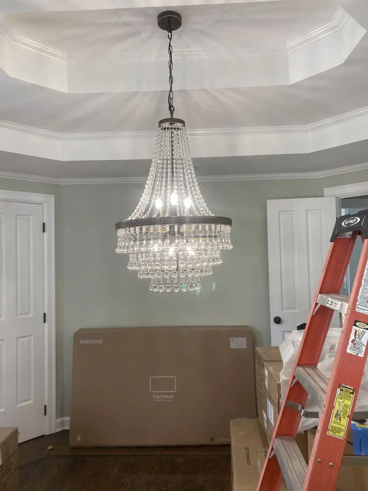 Slide of Lit Electric