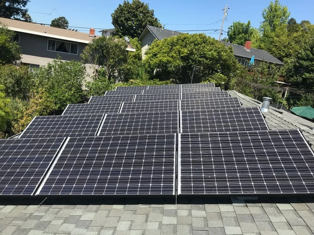 Slide of Lit Electric