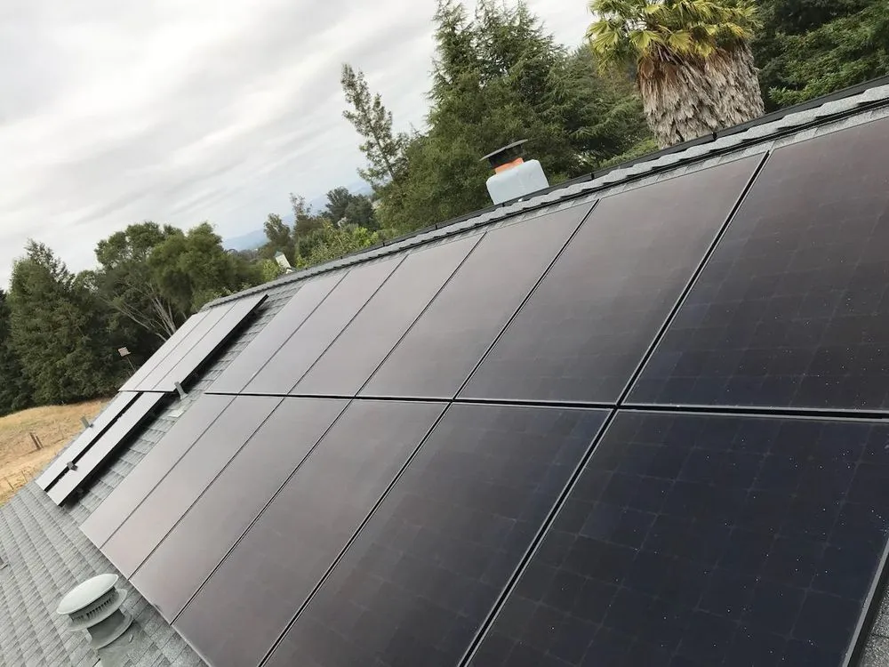 Slide of Lit Electric