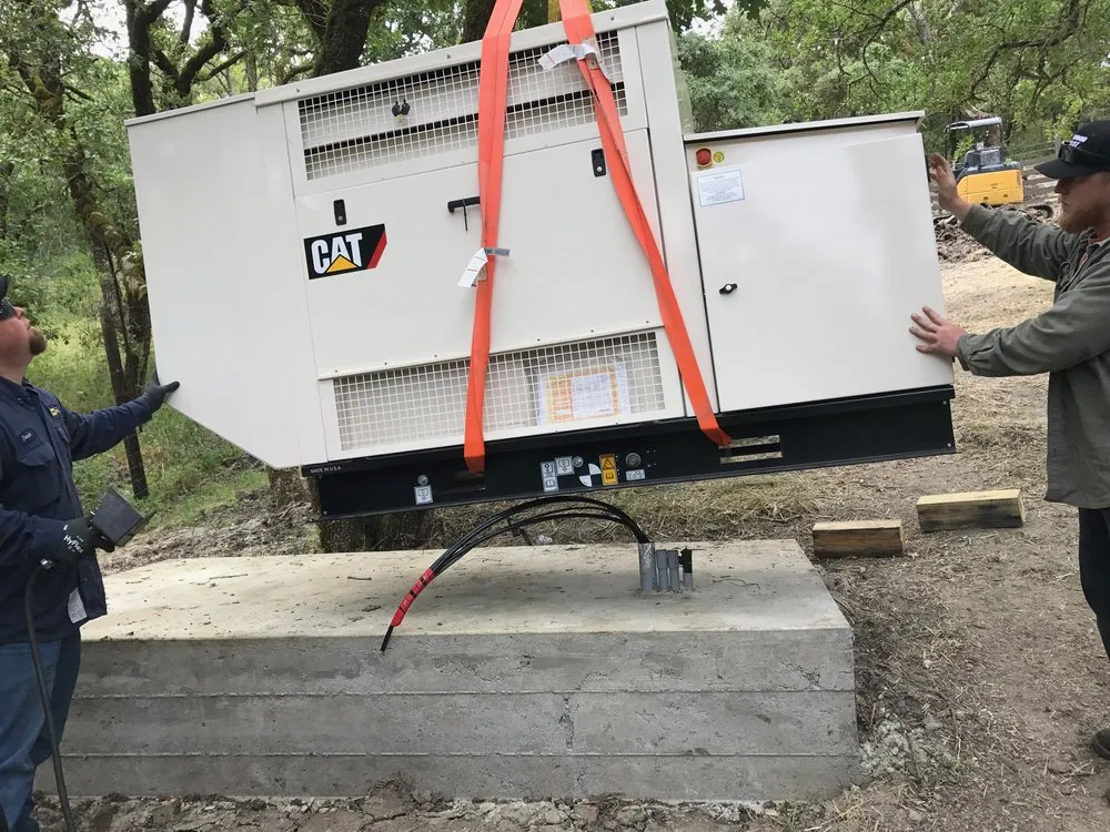 Slide of Lit Electric