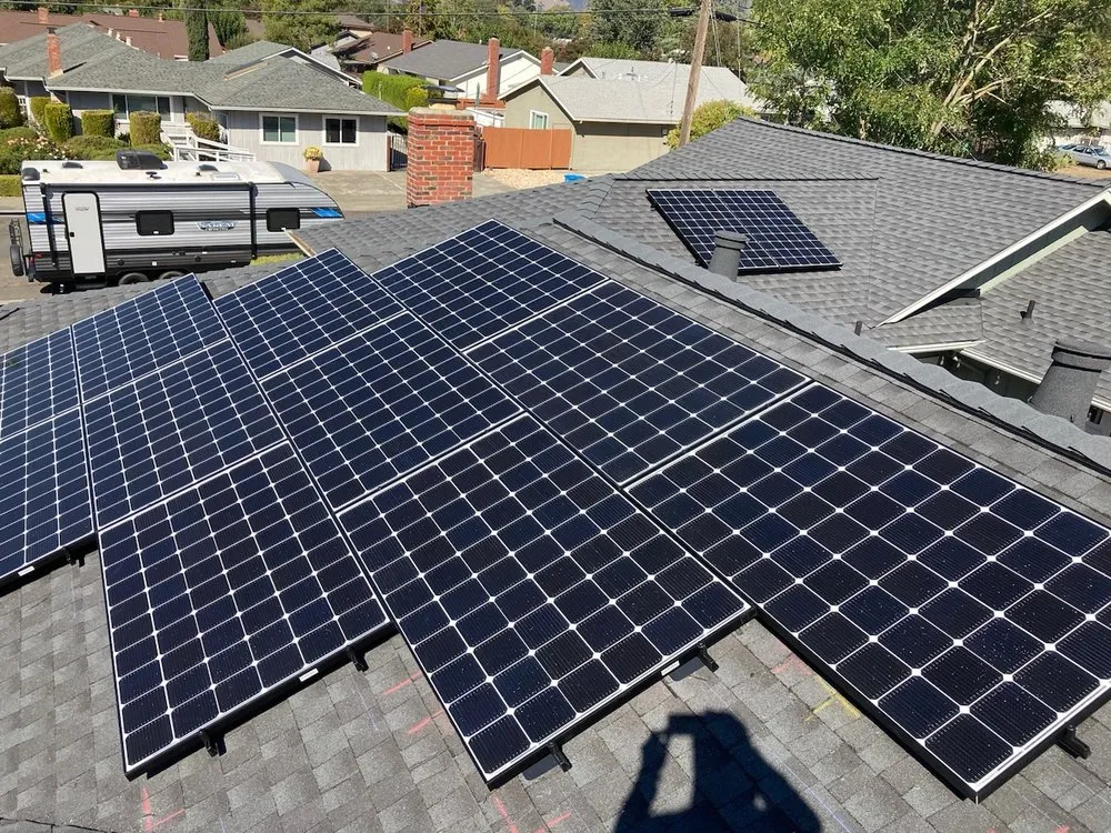 Slide of Lit Electric