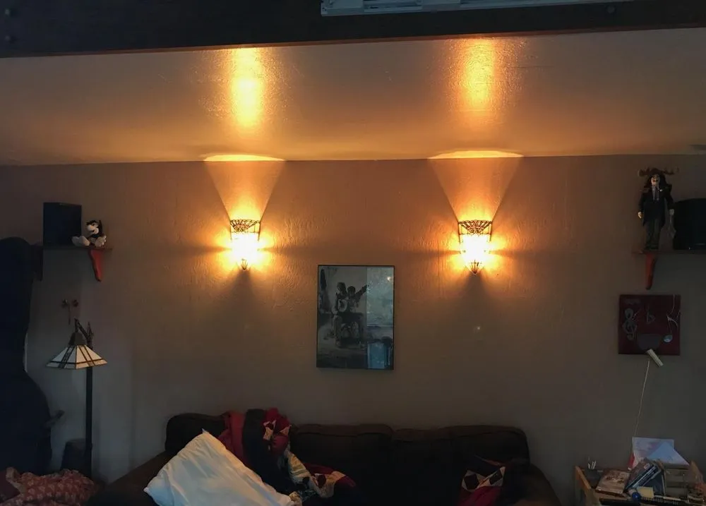 Slide of Lit Electric