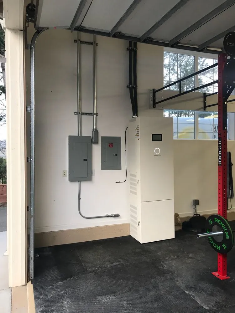 Slide of Lit Electric