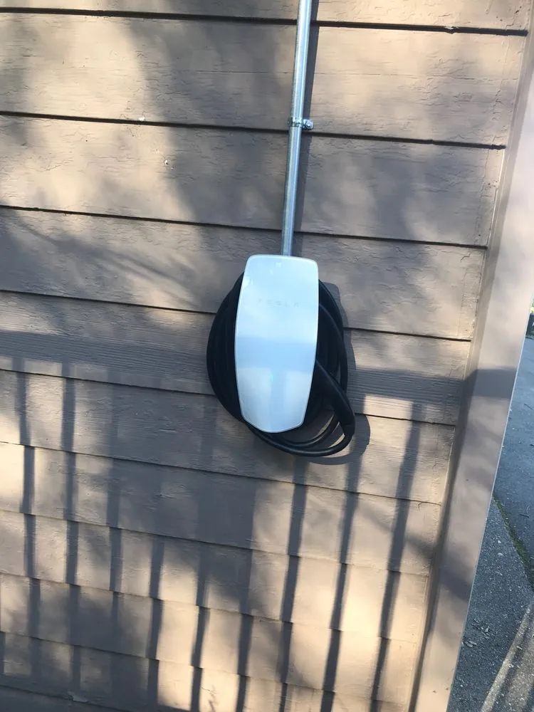 Slide of Lit Electric