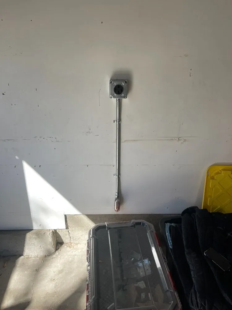 Slide of Lit Electric