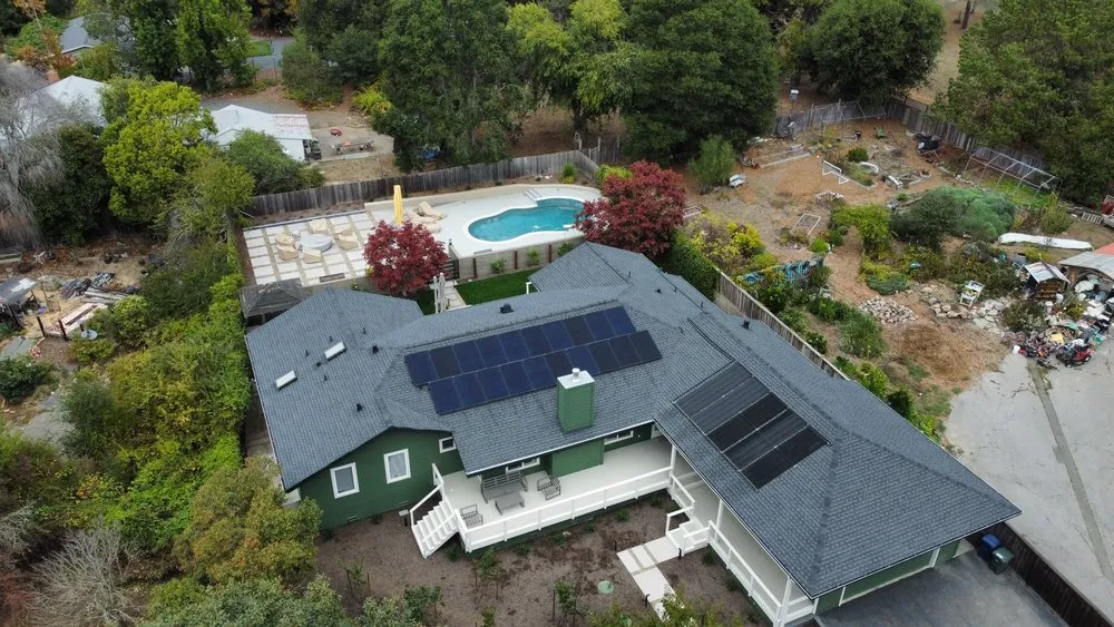 Slide of Lit Electric