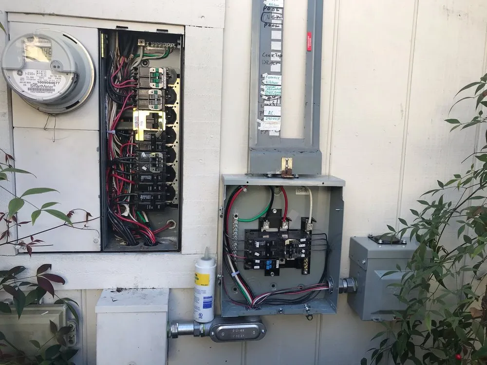 Slide of Lit Electric