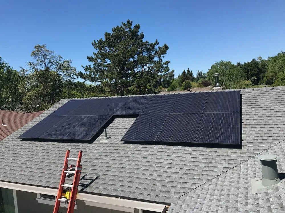 Slide of Lit Electric