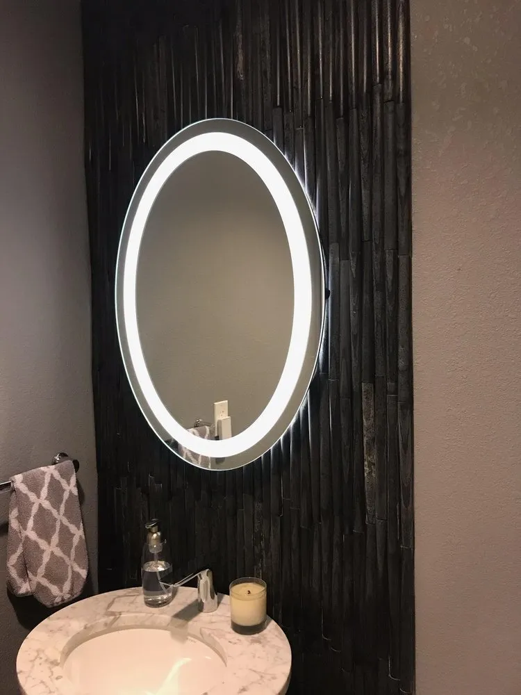 Slide of Lit Electric