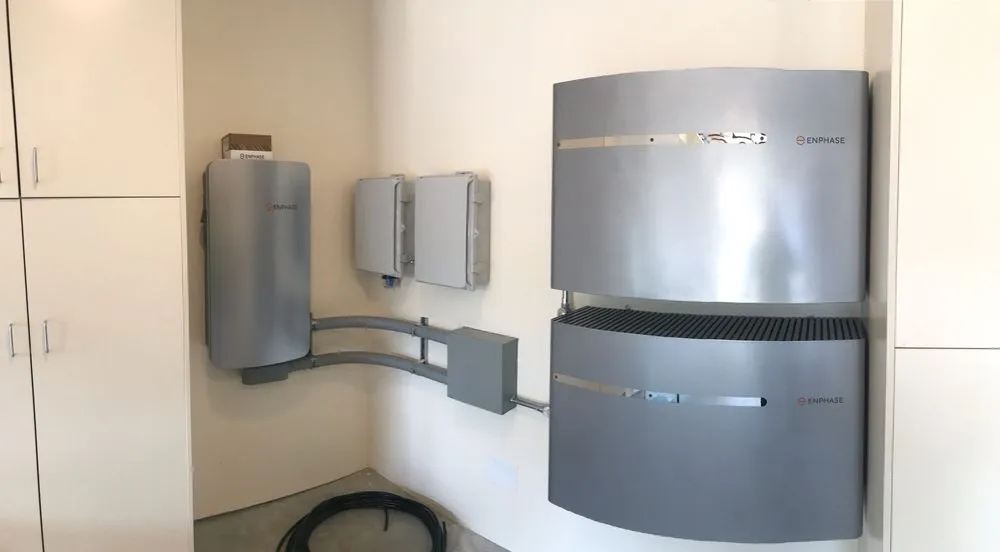 Slide of Lit Electric