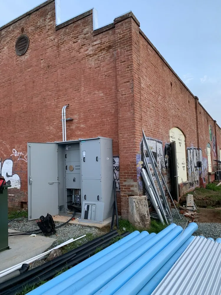 Slide of Lit Electrical