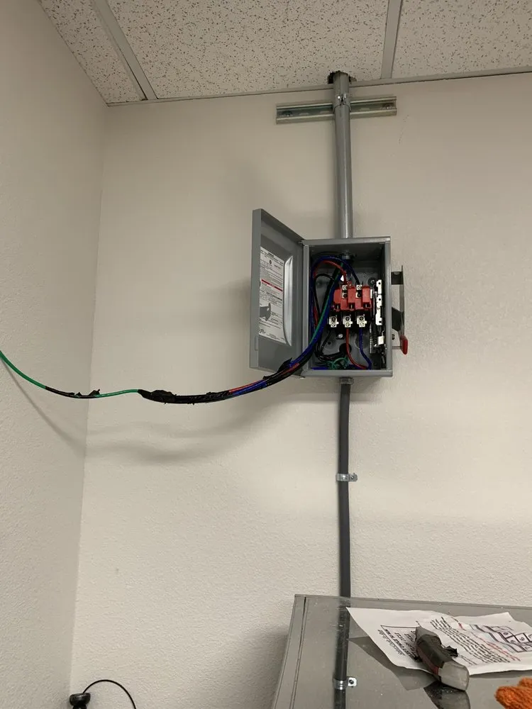 Slide of Lit Electrical