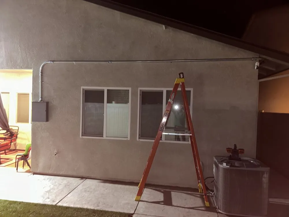 Slide of Lit Electrical