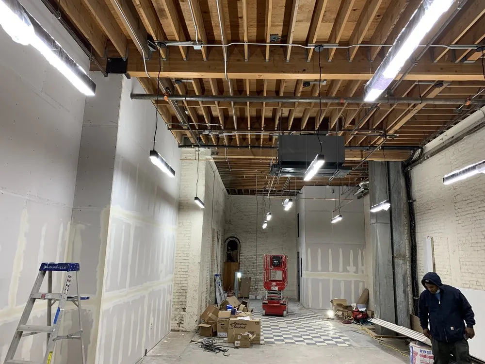 Slide of Lit Electrical