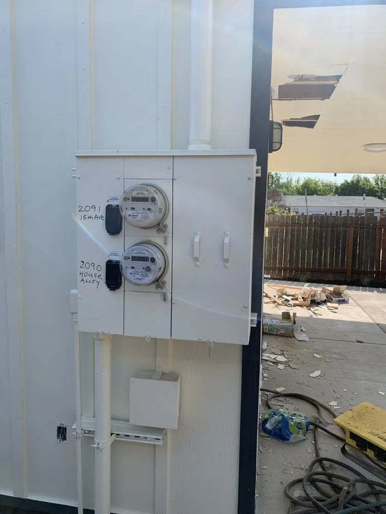 Slide of Lit Electrical