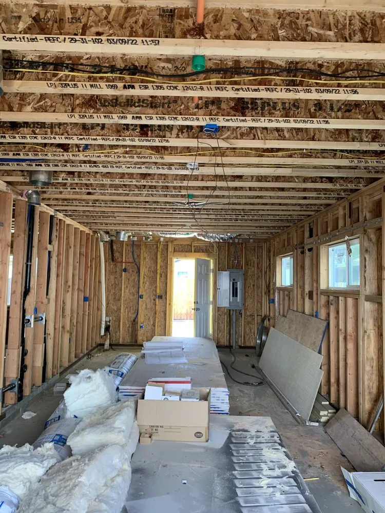 Slide of Lit Electrical