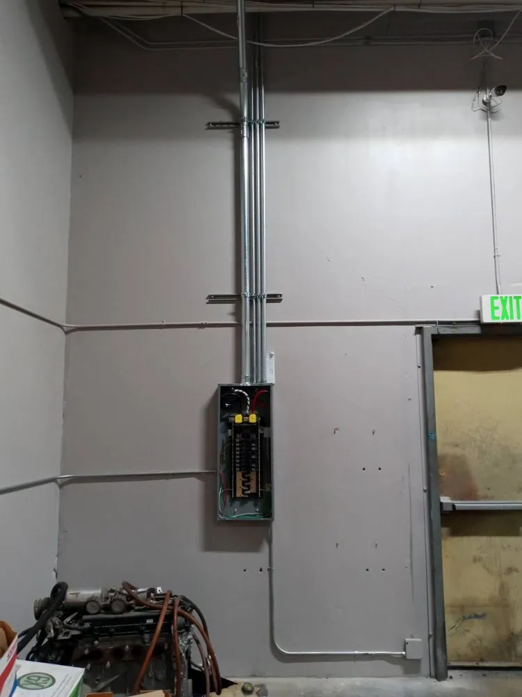 Slide of Lit Electrical