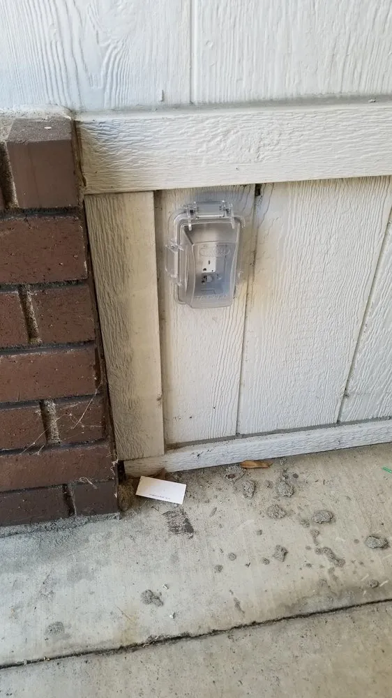 Slide of Lit Electrical