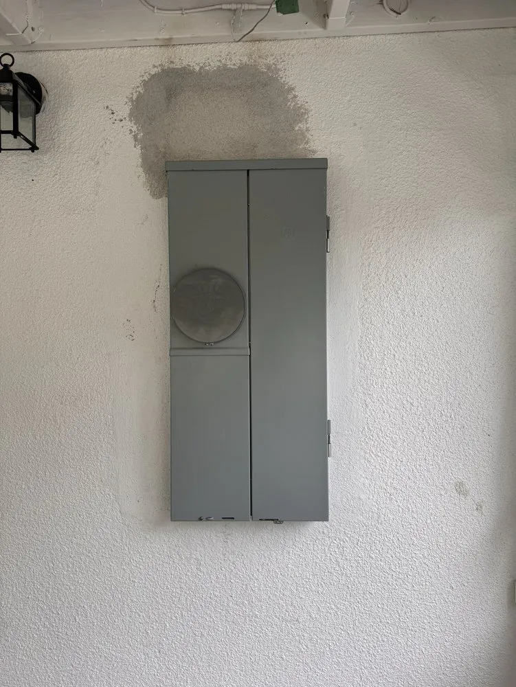 Slide of Lit Electrical