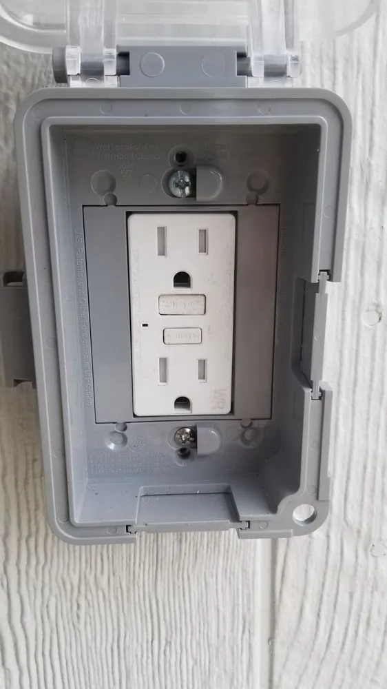 Slide of Lit Electrical