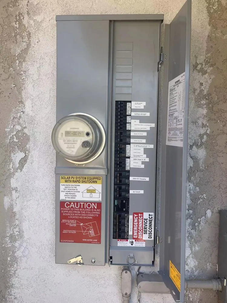 Slide of Lit Electrical