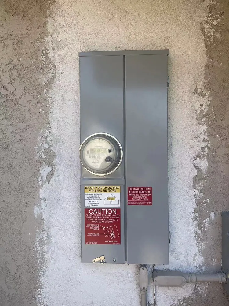 Slide of Lit Electrical