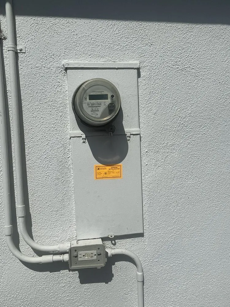 Slide of Lit Electrical