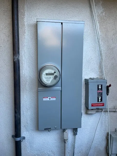 Slide of Lit Electrical