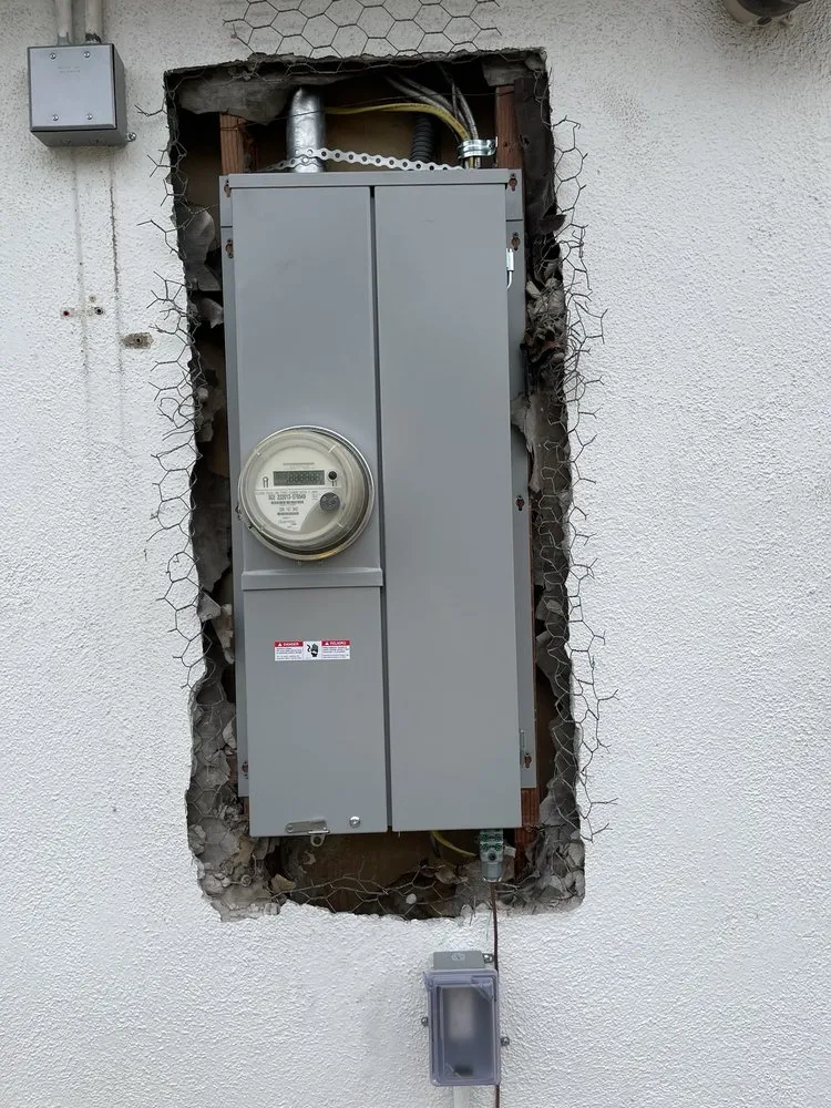 Slide of Lit Electrical