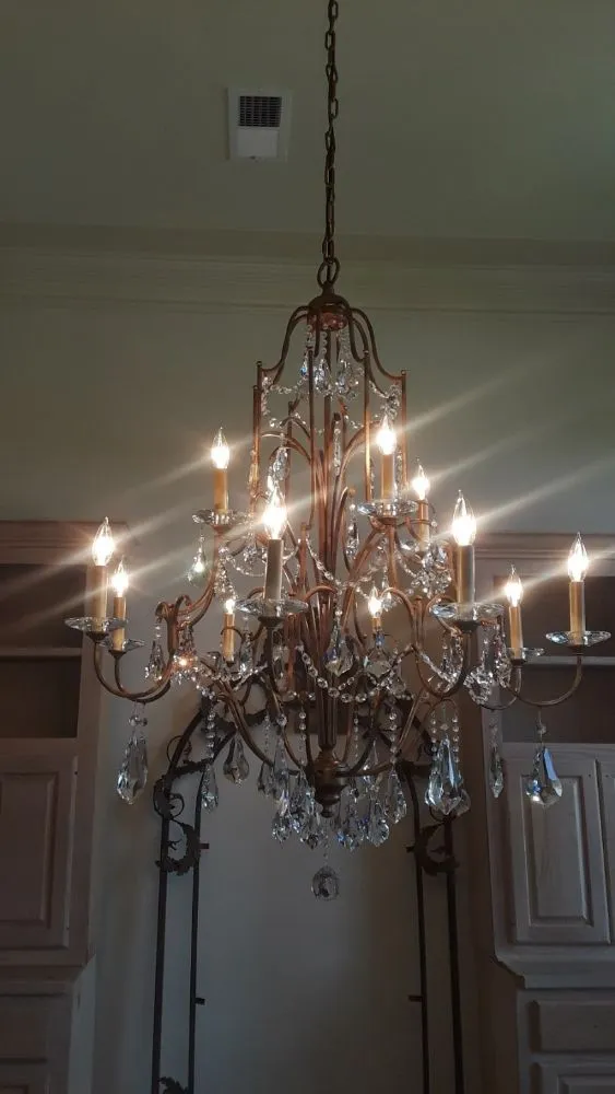 Slide of Lit Up Electric