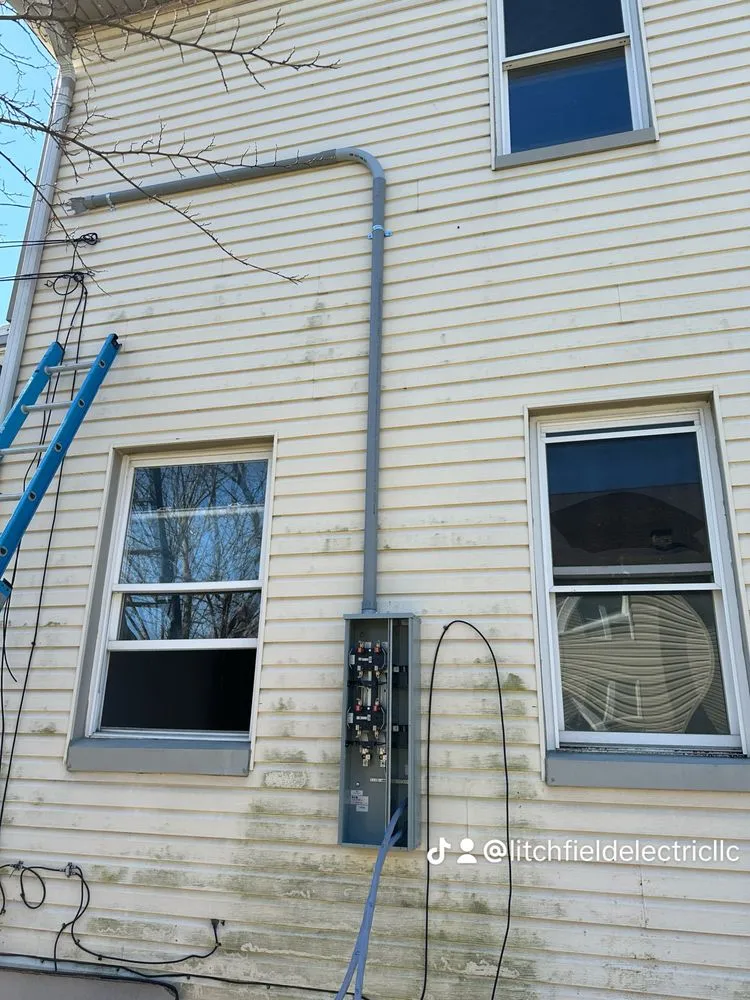 Slide of Litchfield Electric