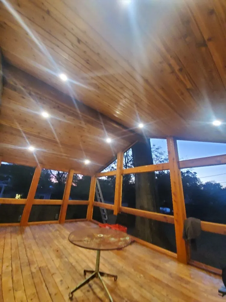 Trusted electrical service for homes in lighting installation,  by 