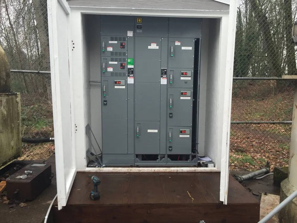 Slide of Lite Electric Service