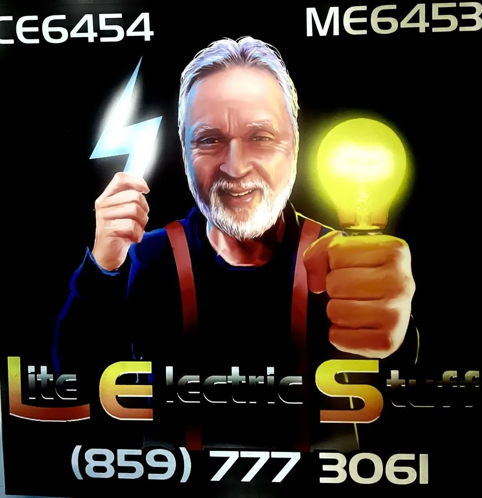 Slide of Lite Electric Stuff