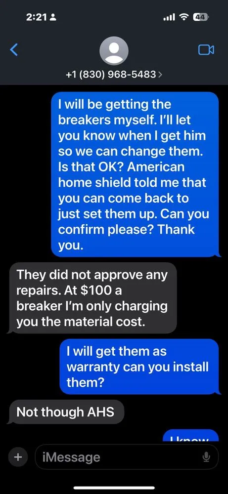 Affordable electrical service for homes in panel upgrade,  by 