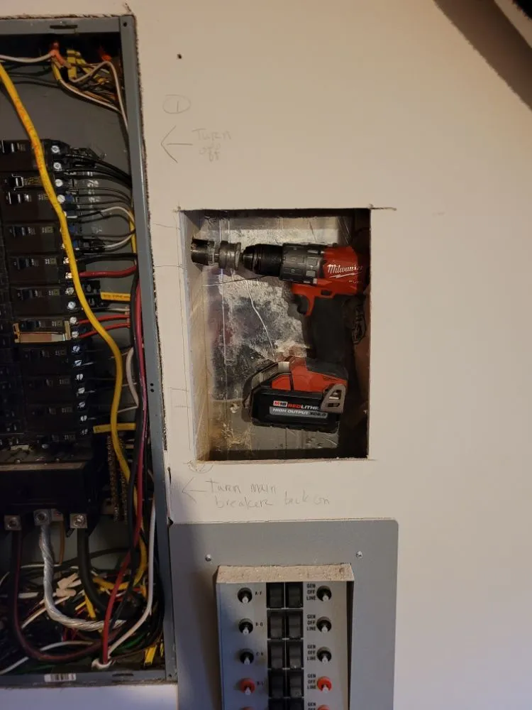 Slide of Lite N Handy Electric