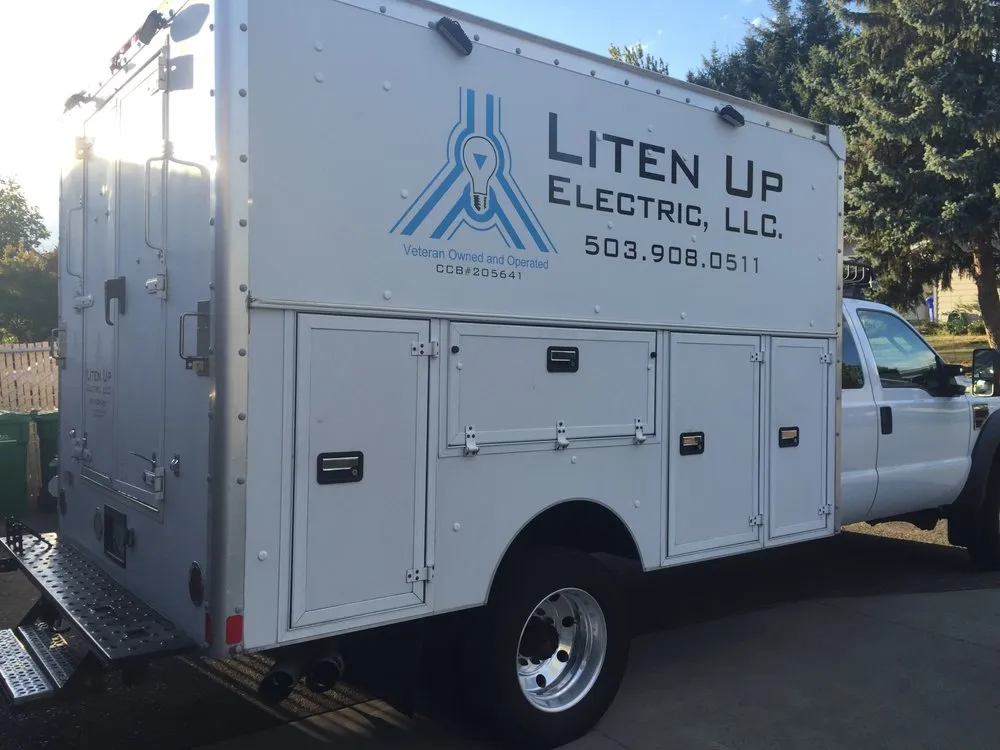 Slide of Liten Up Electric