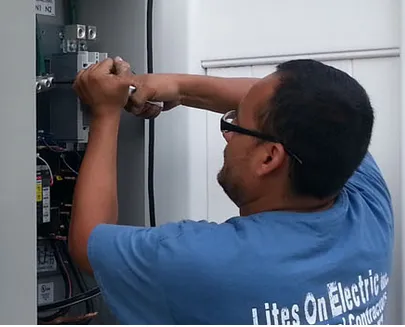 Slide of Lites On Electric