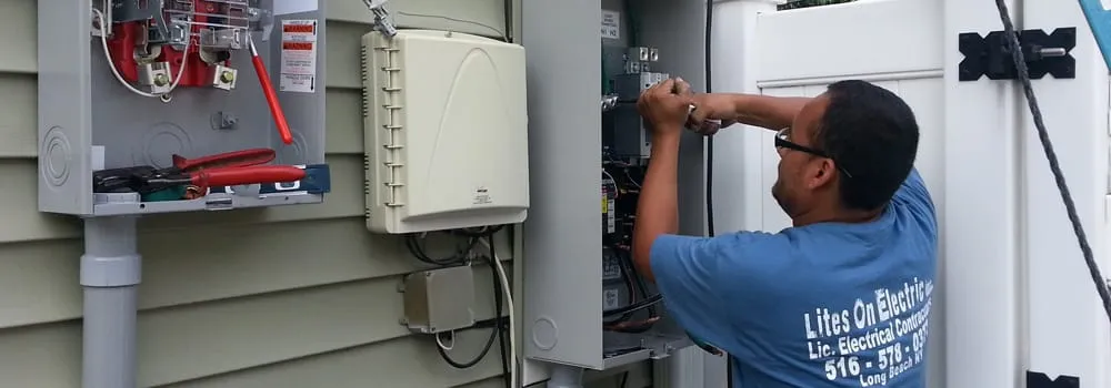 Slide of Lites On Electric