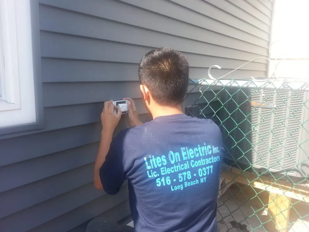 Slide of Lites On Electric