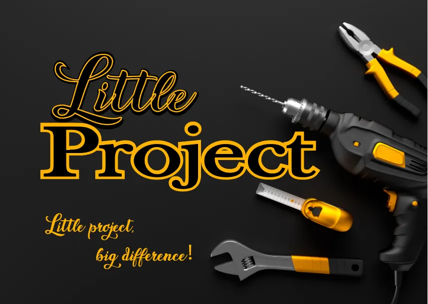 Slide of Little Project Home Improvement