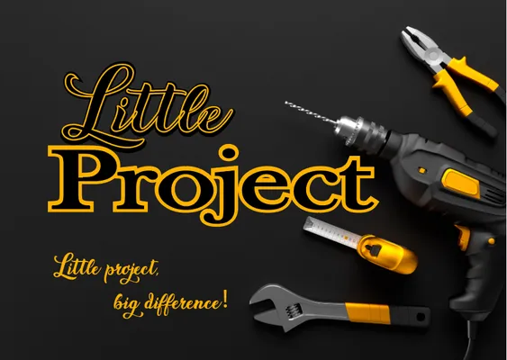 Little Project Home Improvement Logo