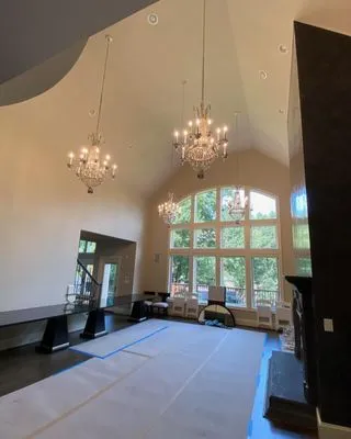 Little Village Certified Electrician Logo