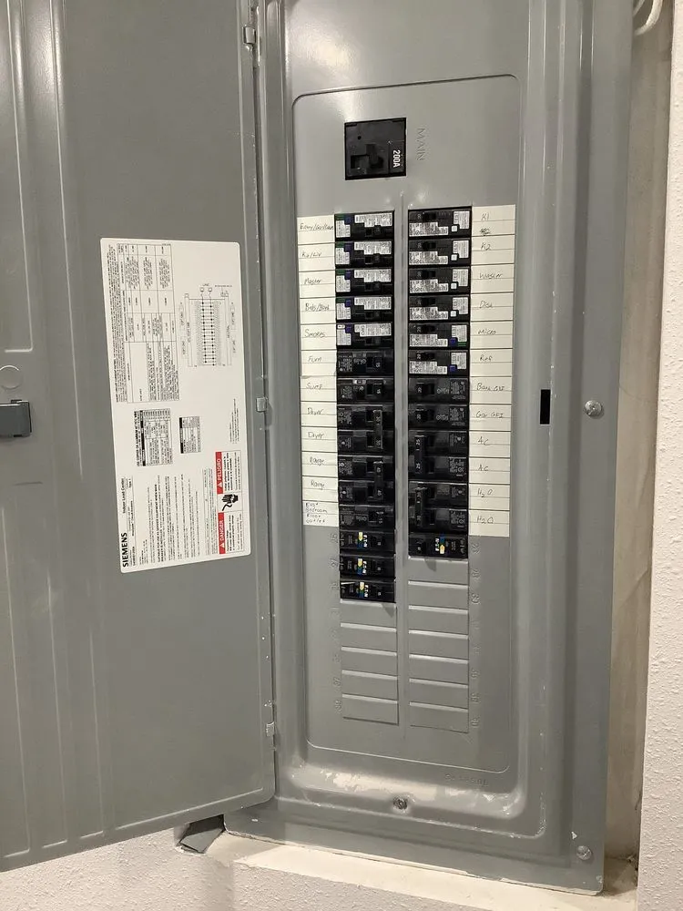 Slide of Little Village Electrician