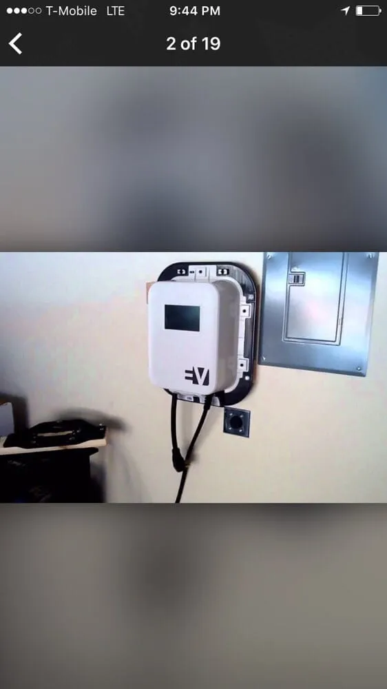 Slide of Live Conductor Electric