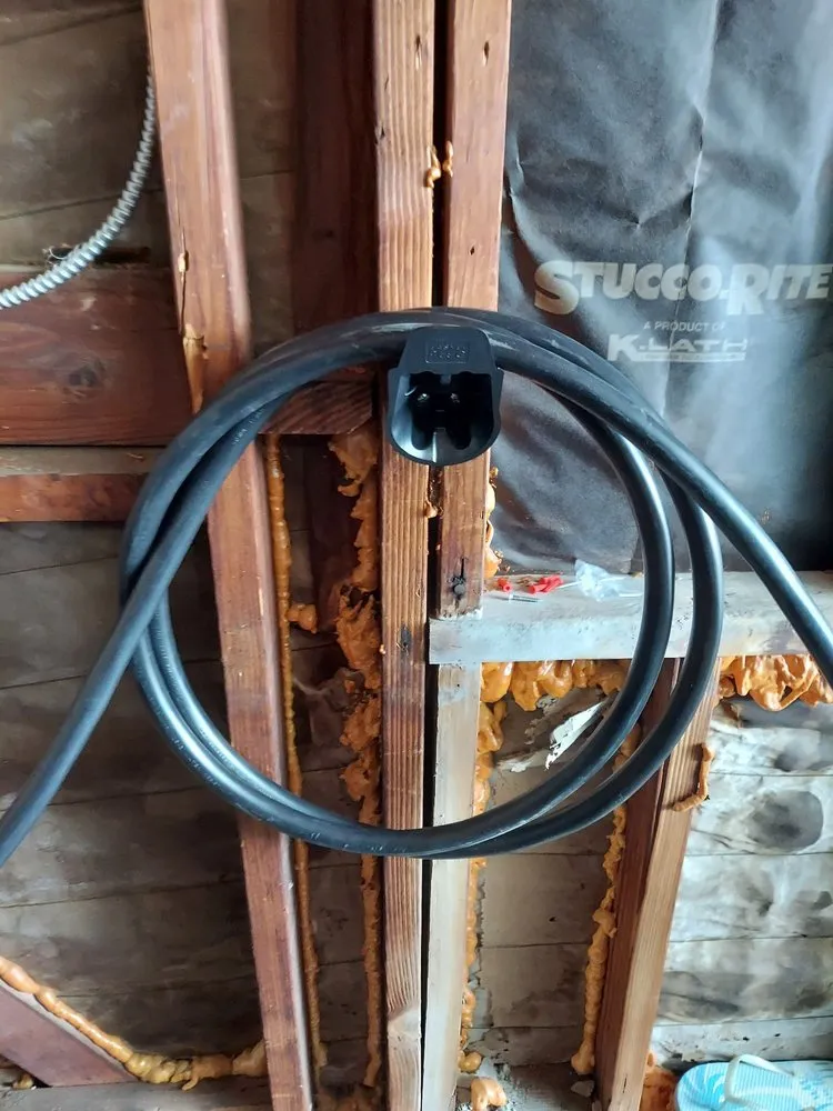 Slide of Live Conductor Electric