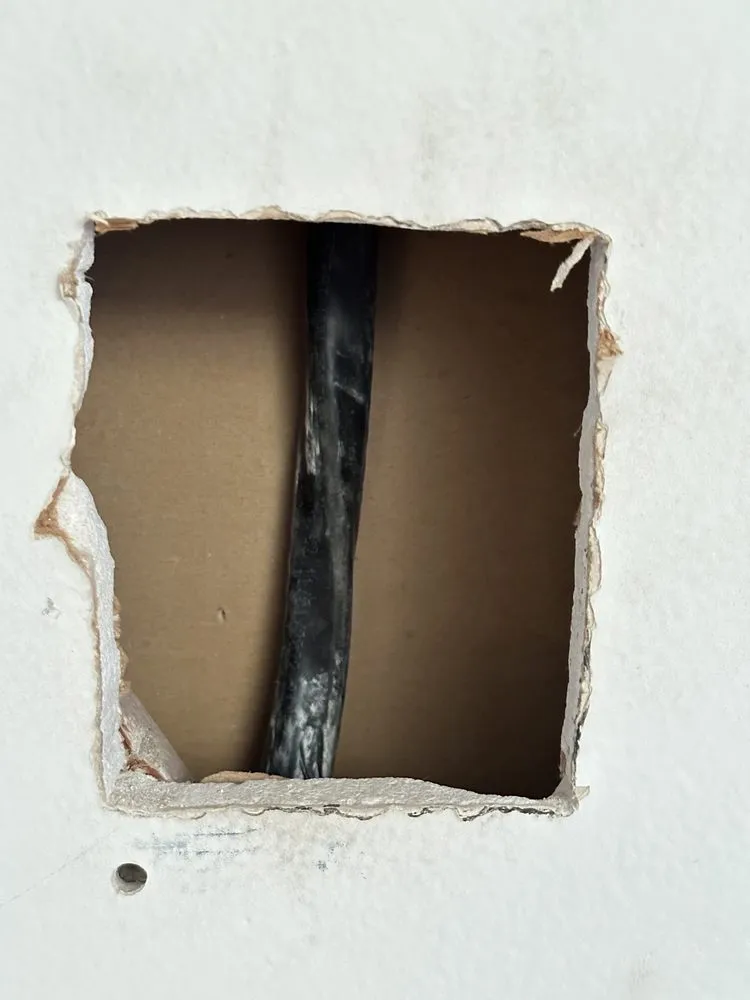 Slide of Live Conductor Electric