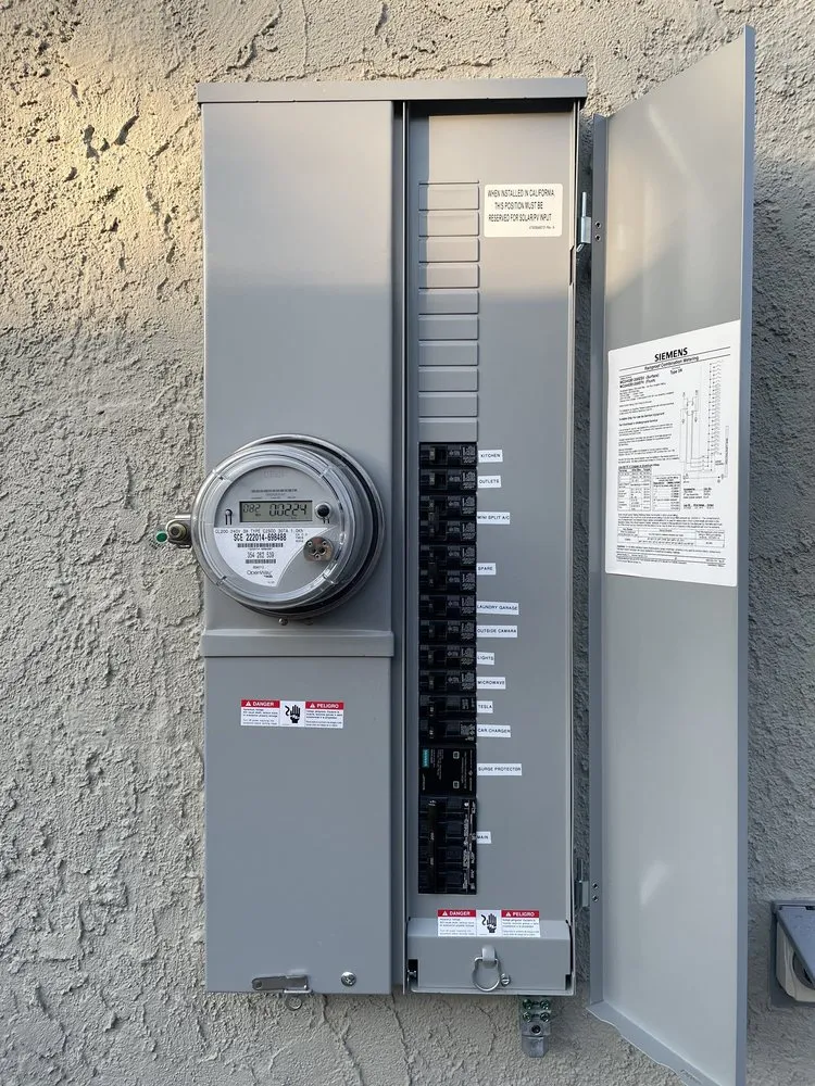 Slide of Live Conductor Electric